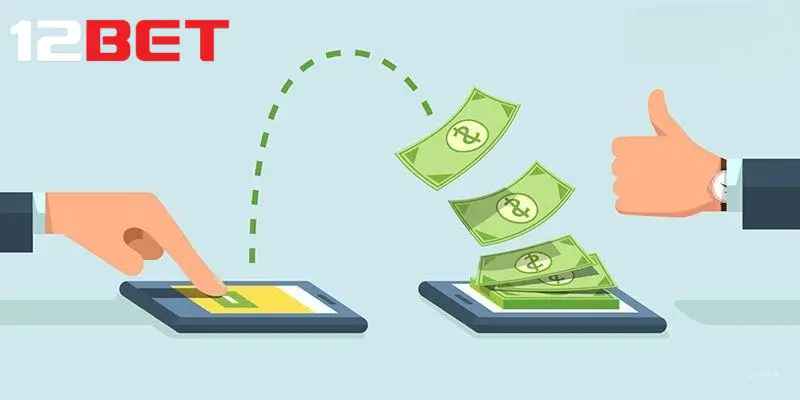 Câu hỏi về giao dịch nạp rút tại 12bet