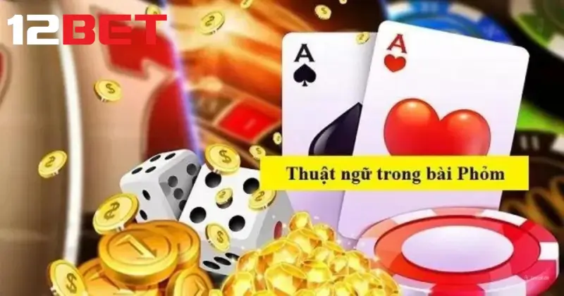 Thuật ngữ trong game Phỏm - Tá Lả