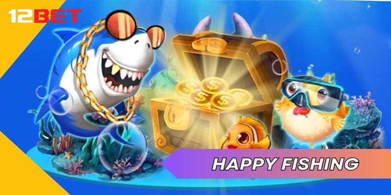 Các loại vũ khí trong happy fishing